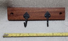 Upcycled mahogany coat for sale  TADLEY