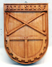 Wappen büdelsdorf holz gebraucht kaufen  Westerrönfeld