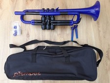 Ptrumpet blue plastic for sale  DURSLEY