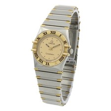 Relógio feminino Omega Constellation dois tons ref.795.1080 22mm 7" quartzo W163500-2 comprar usado  Enviando para Brazil
