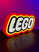 Lego logo lightbox for sale Lego logo lightbox for sale  DERBY