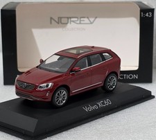 Volvo XC60 2013 vermelho flamenco 1:43 Norev 870020 EXTREMAMENTE RARO!! comprar usado  Enviando para Brazil