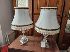 pair bedside lamps for sale pair bedside lamps for sale LONDON