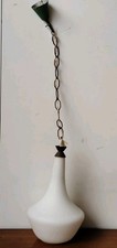 Lampada sospensione vetro usato  Palermo