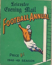 Leicester evening football for sale  LONDON