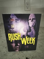 Rush Week Blu-ray Vinegar Syndrome with Original Slipcover na sprzedaż  Wysyłka do Poland