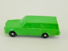 Vintage Tomte Laerdal Noruega Verde Volvo Station Wagon Carro de Brinquedo de Vinil Plástico comprar usado  Enviando para Brazil