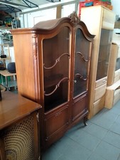 Schrank vitrine chippendale gebraucht kaufen  Westerburg-Umland