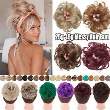 Messy bun hair for sale  LEICESTER