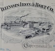 1897 antique document for sale  Spring Valley