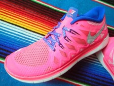 ✺ Novo ✺ perto Nike Free Run 5.0 Rosa Sapatos De Corrida Caminhada-Eua 7 Reino Unido 6 EUR 40 comprar usado  Enviando para Brazil