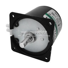 1x AC110/220V 2.5-110RPM 14W 60KTYZ engrenagem de metal grande torque motor síncrono #1 comprar usado  Enviando para Brazil