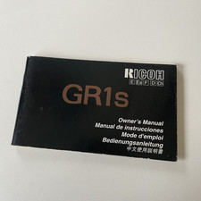 Original ricoh gr1s for sale  SHAFTESBURY