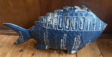 Fisch figur skulptur gebraucht kaufen  Bremen