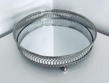 Mirrored glass jewellery for sale  ENFIELD