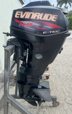 2009 evinrude etec for sale  West Palm Beach