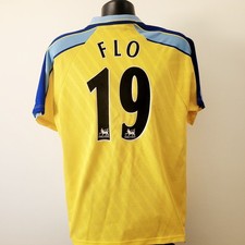 Camisa Chelsea FLO 19 - Média - 1996/1997 - Away Umbro comprar usado  Enviando para Brazil