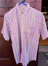 Chemise manches courtes d'occasion  Maël-Carhaix