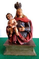 Thronende madonna kind gebraucht kaufen  München