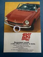Rara pubblicita fiat usato  Torino