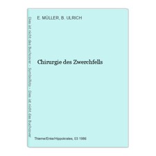 Chirurgie zwerchfells müller gebraucht kaufen  Grünstadt