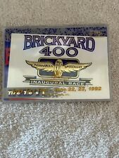 Brickyard 400 inaugural for sale  Virginia Beach