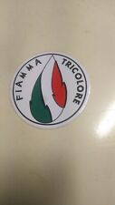 Bellissimo adesivo fiamma usato  Monteroni di Lecce