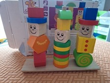 Eichhorn holzsteckspiel gebraucht kaufen  Weißensee
