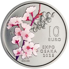 Euros commémorative saint usato  Spedire a Italy