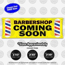 Barbershop coming soon usato  Spedire a Italy