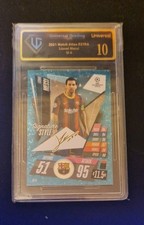 match attax messi for sale  CREWE