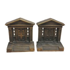 Solid brass bookends for sale  Clifton