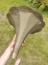 Gramophone brass horn for sale  PLYMOUTH