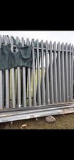 2.5mtr palisade panels for sale  SHEFFIELD