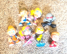Ninja kidz figures for sale  Coram