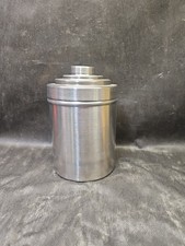Tanque de desenvolvimento de filme de aço inoxidável vintage Nikor com 2 carretéis, usado comprar usado  Enviando para Brazil
