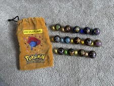 Vintage pokémon marbles for sale  MANCHESTER
