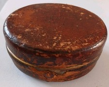 Antique morracan leather for sale  SALTBURN-BY-THE-SEA