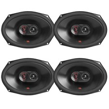 4x JBL Stage 39637 FAM 6x9" 375W Max 3-Way alto-falantes de áudio veicular (sem grades) comprar usado  Enviando para Brazil