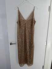 sequin dress h m for sale  BRENTWOOD