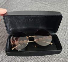 Sonnenbrille versace gold gebraucht kaufen  Berlin