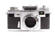 Contax iiia gehäuse gebraucht kaufen  München