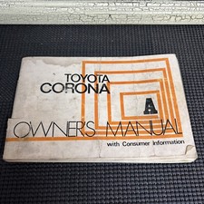 Vintage toyota corona for sale  New Hampton