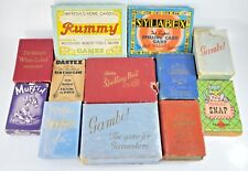 Vintage card games for sale  ANDOVER