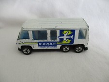Usado, Hot Wheels 1980 Blackwalls Fabricado na França GMC Motor Home Transporte Aeroporto comprar usado  Enviando para Brazil
