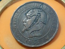 Centimes napoleon iii d'occasion  Pont-de-l'Arche