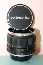 Minolta .rokkor mm d'occasion  Toulouse-