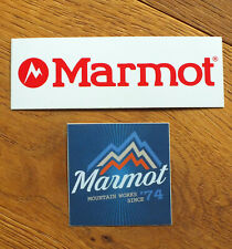Sticker adesivi marmot usato  Spedire a Italy