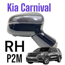 2021-2024 KIA Carnival SX PRESTIGE ESPELHO LATERAL DIREITO DO PASSAGEIRO Cor P2M Estado perfeito comprar usado  Enviando para Brazil