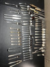 Silver plated stainless for sale  Saint Charles